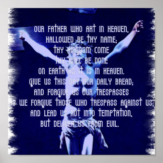 Poster Lords Prayer