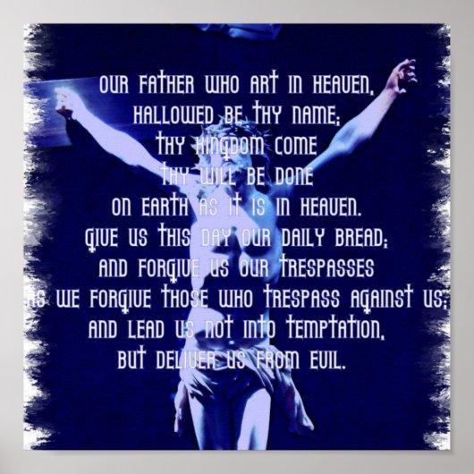 Poster Lords Prayer (Voorkant)