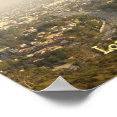 Poster - Los Angeles / Hollywood, Californië (Hoek)