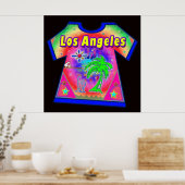 poster "Los Angeles Vivid 4" (Keuken)