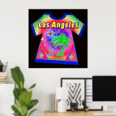 poster "Los Angeles Vivid 4" (Thuiskantoor)