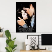 Poster Losse en verloren film (Thuiskantoor)