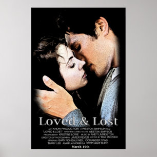Poster Losse en verloren film
