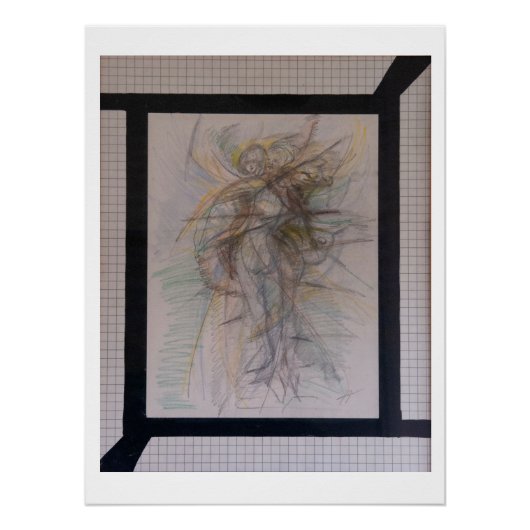 Poster :Lost in Music, Poetry in Motion (Voorkant)