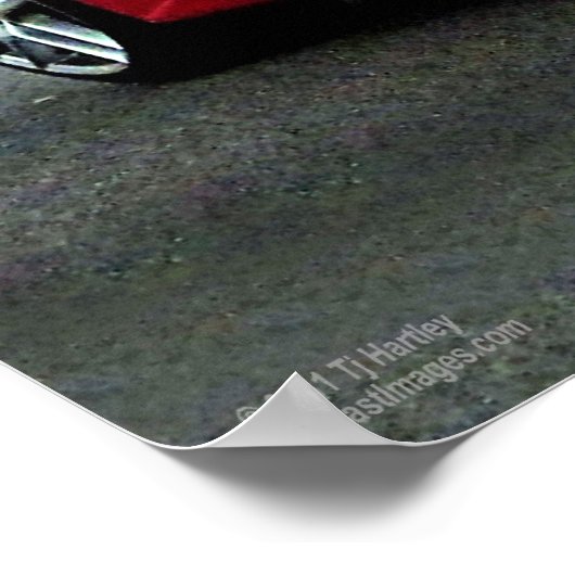 POSTER LOTUS EVORA (Hoek)