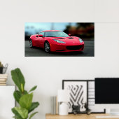 POSTER LOTUS EVORA (Thuiskantoor)