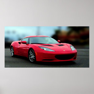 POSTER LOTUS EVORA