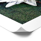 POSTER LOTUS FLOWER ART (Hoek)