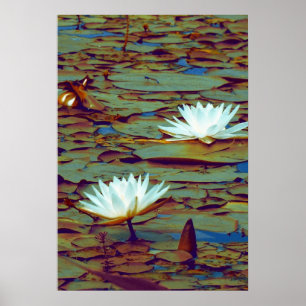 Poster Lotus Flowers