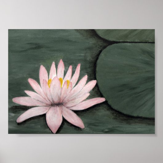 Poster Lotus Flowers afdrukken (Voorkant)