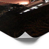 Poster Lotus Temple (Hoek)