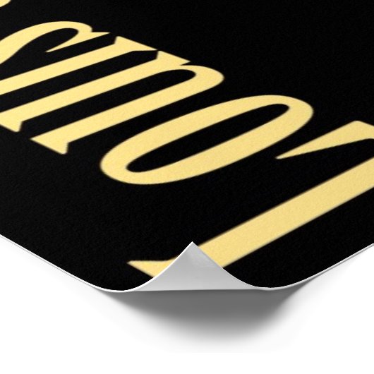 poster louis de funes (Hoek)