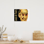 poster louis de funes (Keuken)