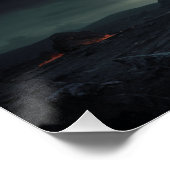 Poster Loup Feu 04 (Hoek)