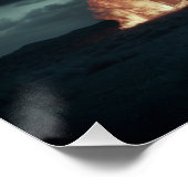 Poster Loup Feu 05 (Hoek)