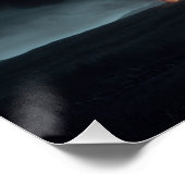 Poster Loup Feu 06 (Hoek)