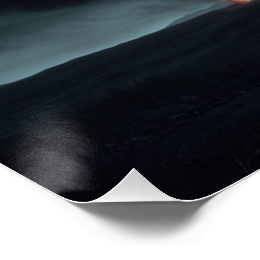 Poster Loup Feu 06 (Hoek)