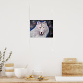 Poster Louve (Keuken)