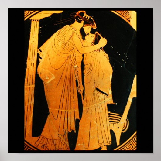 Poster-Love Art-Briseis Poster (Voorkant)