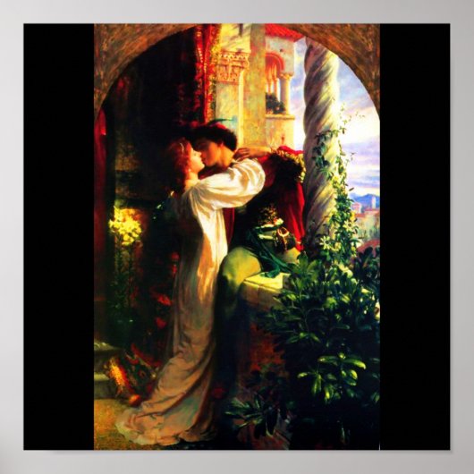 Poster-Love Art-Frank Bernard Dicksee Poster (Voorkant)