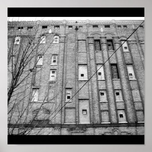 Poster-Love Art House-Abandoned Poster (Voorkant)