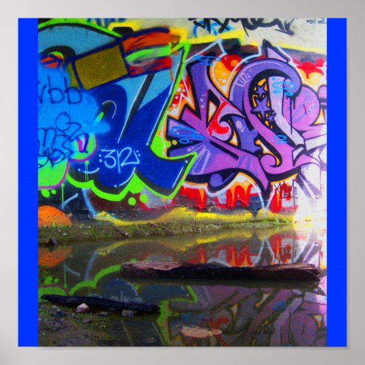 Poster-Love Art House-Bridge 12 Poster (Voorkant)