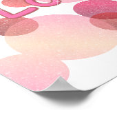 Poster Love Bubbles (Hoek)