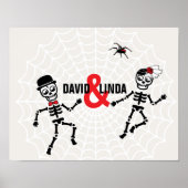 poster 'Love Nooit Dies' Guestbook (Voorkant)