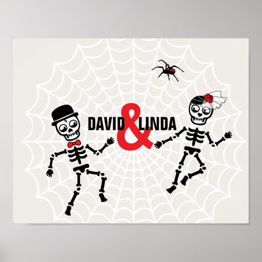 poster 'Love Nooit Dies' Guestbook (Voorkant)