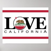 POSTER LOVE San Francisco (Voorkant)