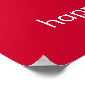 poster "Love" Stylish Valentijnsdag (Hoek)