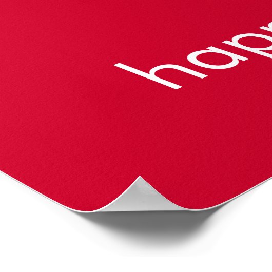 poster "Love" Stylish Valentijnsdag (Hoek)