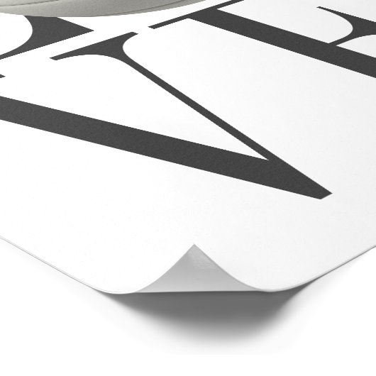 POSTER LOVE Volleyball (Hoek)