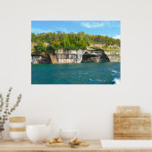 Poster/Lovers Cove in het schiereiland boven Michi Poster (Keuken)