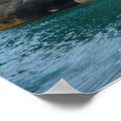 Poster/Lovers Cove op het Upper Peninsula Michigan Poster (Hoek)