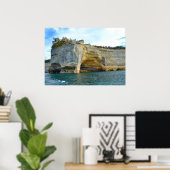 Poster/Lovers Cove op het Upper Peninsula Michigan Poster (Thuiskantoor)