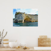 Poster/Lovers Cove op het Upper Peninsula Michigan Poster (Keuken)