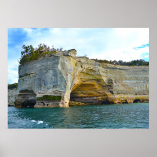Poster/Lovers Cove op het Upper Peninsula Michigan Poster