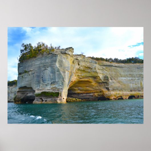 Poster/Lovers Cove op het Upper Peninsula Michigan Poster (Voorkant)