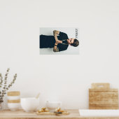 Poster Loveska (Keuken)