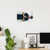 Poster Loveska (Thuiskantoor)