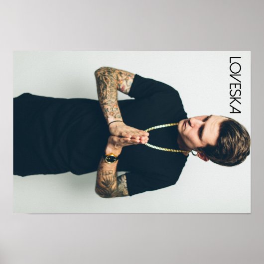 Poster Loveska (Voorkant)