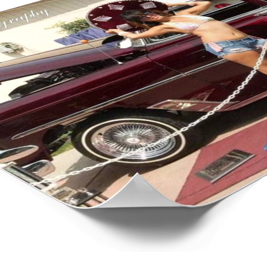 Poster Lowrider Bomb (Hoek)