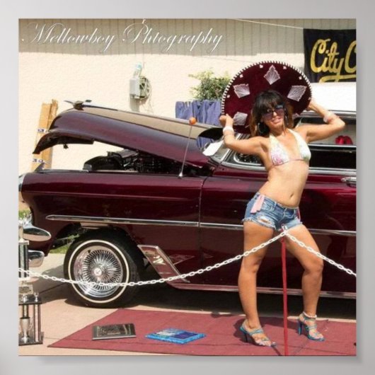 Poster Lowrider Bomb (Voorkant)