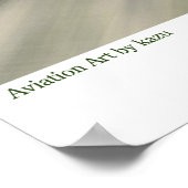 poster luchtvaartkunst " F-111 Aardvark " (Hoek)