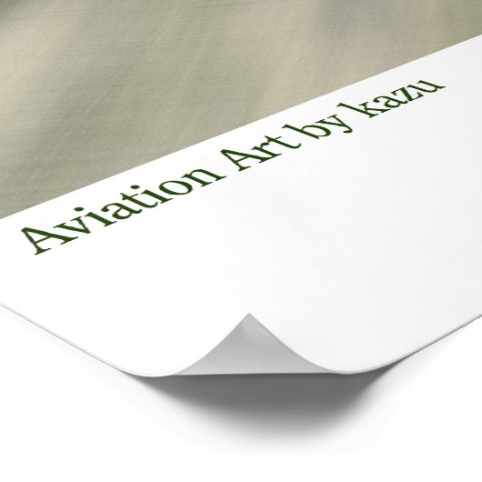 poster luchtvaartkunst " F-111 Aardvark " (Hoek)