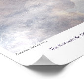 Poster luchtvaartkunst "Kawasaki Ki-100" (Hoek)