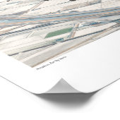 Poster luchtvaartkunst "Lavochkin La-5" (Hoek)