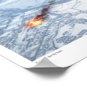 Poster luchtvaartkunst "Lavochkin La-5" (Hoek)