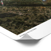 Poster luchtvaartkunst "P-40 Warhawk" (Hoek)